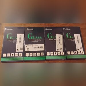 Screen protectors for phone Tempered Glass Screen Protector bundle